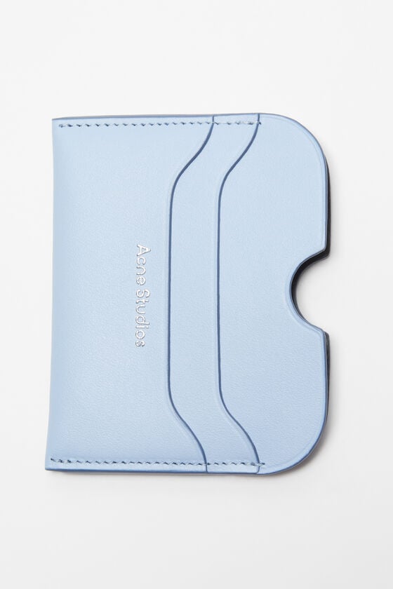 Acne Studios Ledernes Karten-Etui Weihnachtsangebot