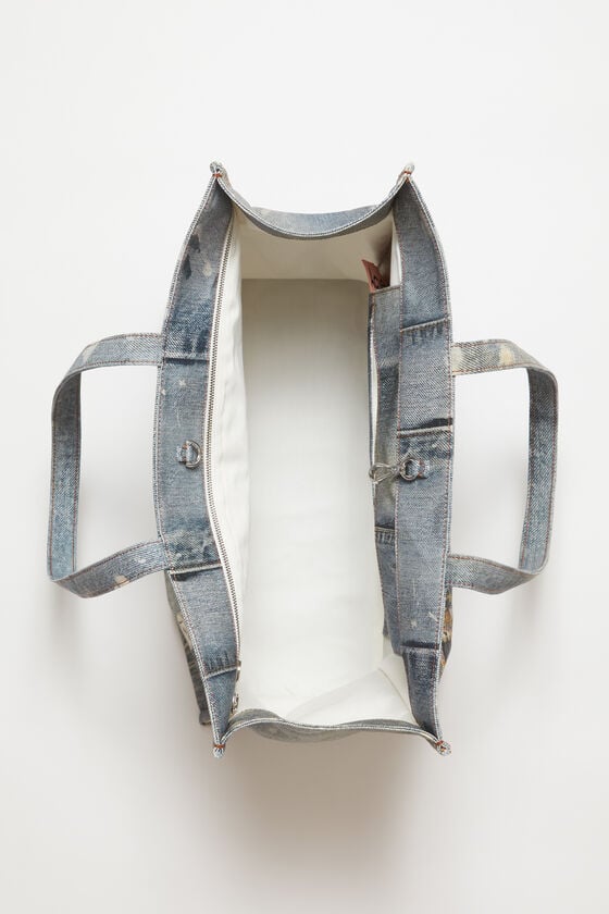 Acne Studios Bedruckte Tote Bag Lagerräumung