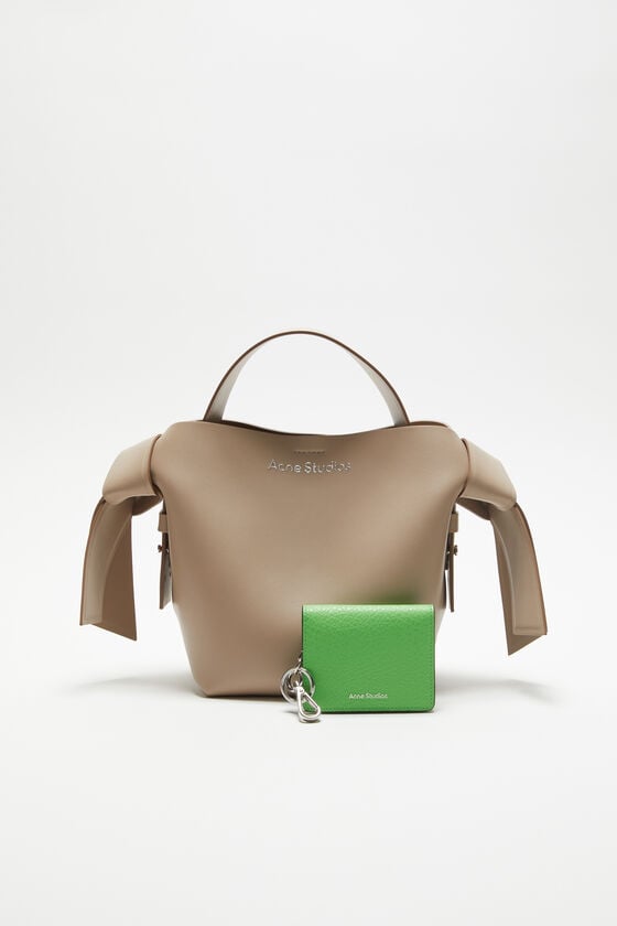 Acne Studios Portemonnaie aus Leder mit Faltöffnung Zeitlich begrenztes Angebot