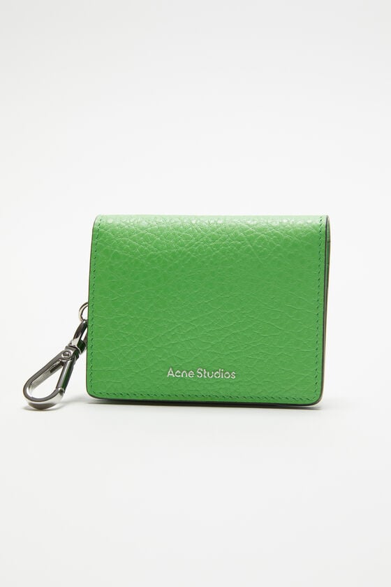 Acne Studios Portemonnaie aus Leder mit Faltöffnung Zeitlich begrenztes Angebot