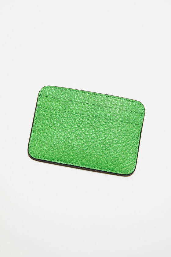 Acne Studios Ledernes Karten-Etui Große Rabatte