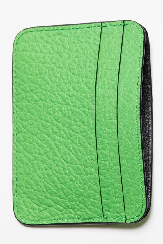 Acne Studios Ledernes Karten-Etui Große Rabatte