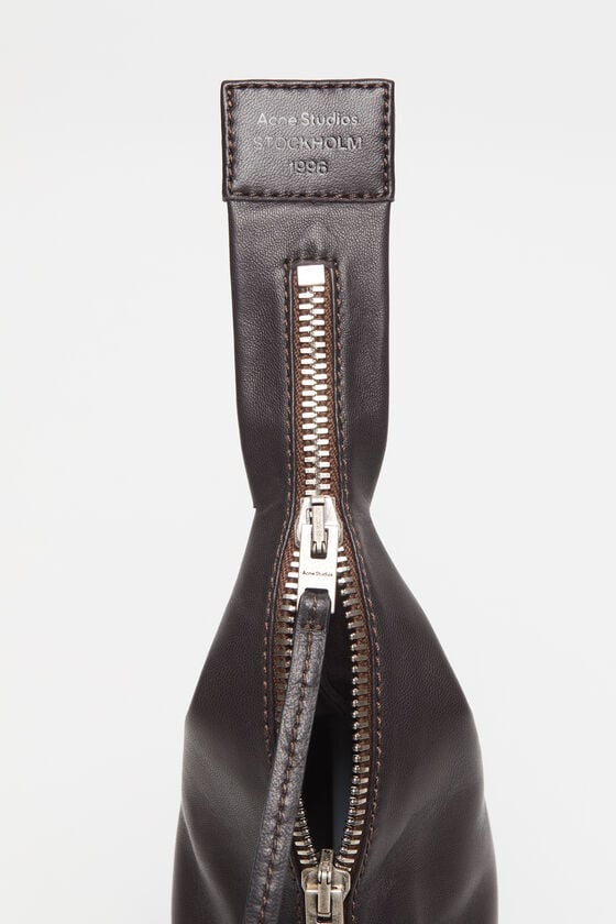 Acne Studios Leather zip heels Laufsteg-Show Neuheiten