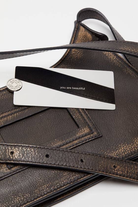 Acne Studios Platt Mini-Umhängetasche Kauf eins, bekomm eins gratis