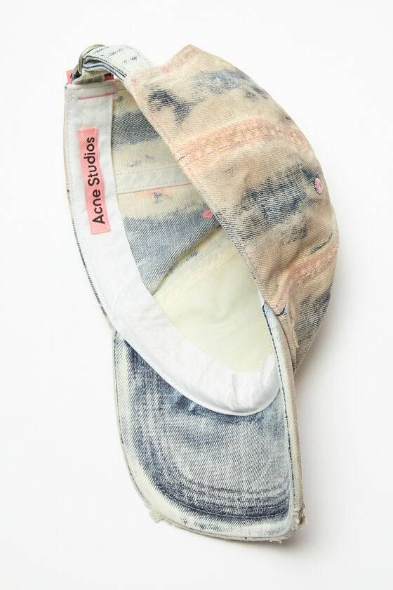 Acne Studios Kappe aus beschichtetem Denim Bis zu 65% Rabatt