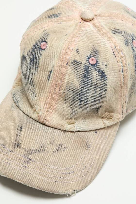 Acne Studios Kappe aus beschichtetem Denim Bis zu 65% Rabatt