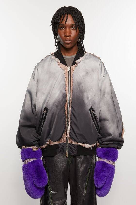 Acne Studios Flauschige Fäustlinge mit Schnalle Nur für heute