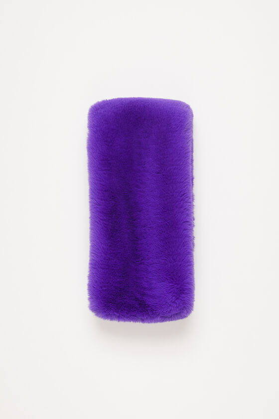Acne Studios Fellschal Sonderangebot der Fabrik