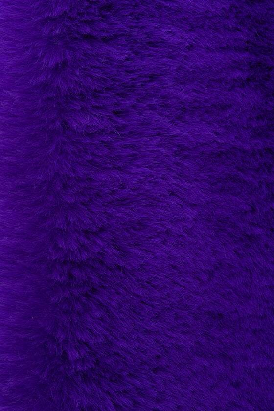Acne Studios Fellschal Sonderangebot der Fabrik