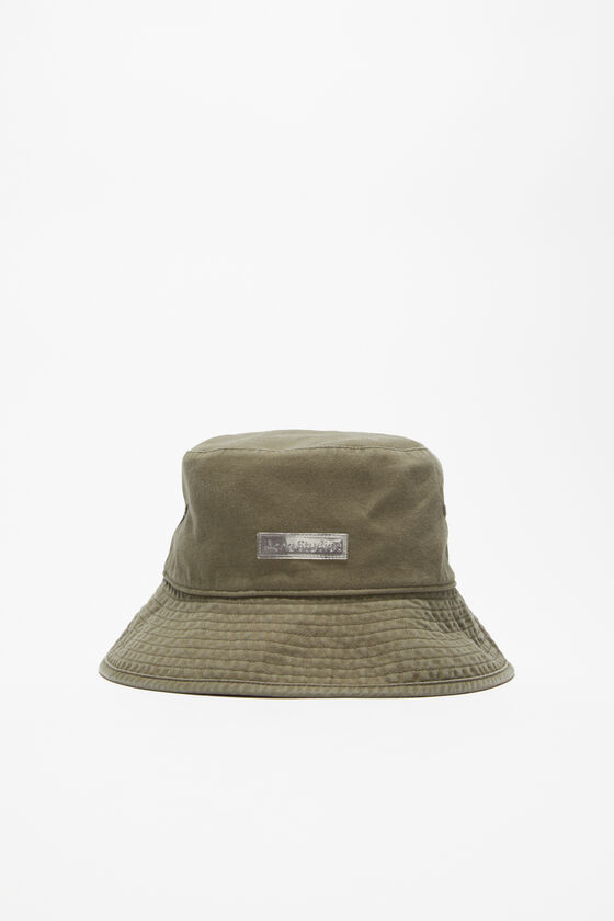 Acne Studios Fischerhut aus Twill Kostenloser Versand international