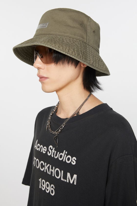Acne Studios Fischerhut aus Twill Kostenloser Versand international
