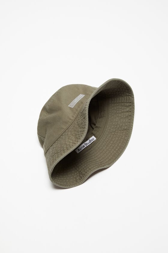 Acne Studios Fischerhut aus Twill Kostenloser Versand international