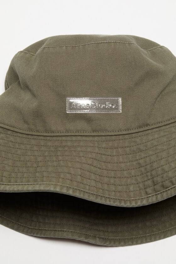 Acne Studios Fischerhut aus Twill Kostenloser Versand international
