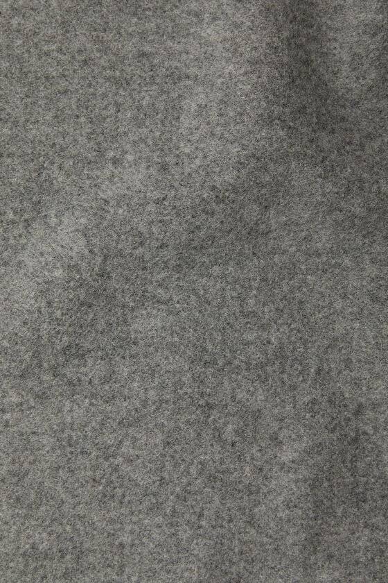 Acne Studios Schmaler Fransen-Schal aus Wolle Verkauf