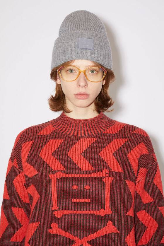 Acne Studios Rippstrick-Beanie Hotsell