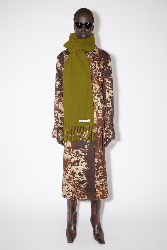 Acne Studios Fransen-Schal aus Wolle im Angebot