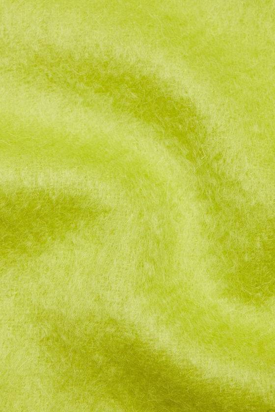 Acne Studios Fransen-Schal aus Alpaka Fabrikverkauf