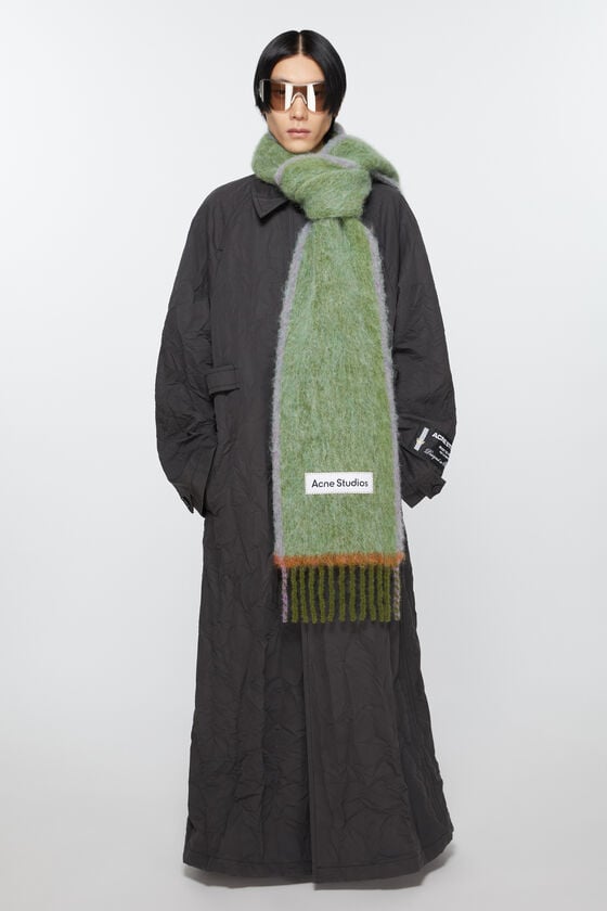 Acne Studios Woll-Mohair-Schal – Schmal Meist gekauft