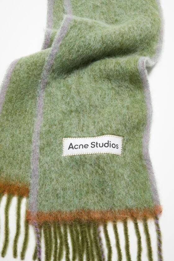 Acne Studios Woll-Mohair-Schal – Schmal Meist gekauft