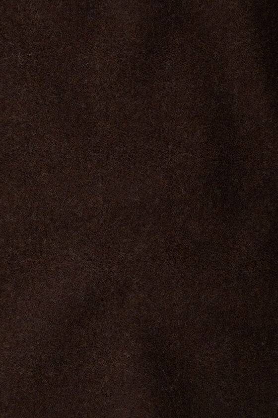 Acne Studios Schmaler Fransen-Schal aus Wolle Rabatt