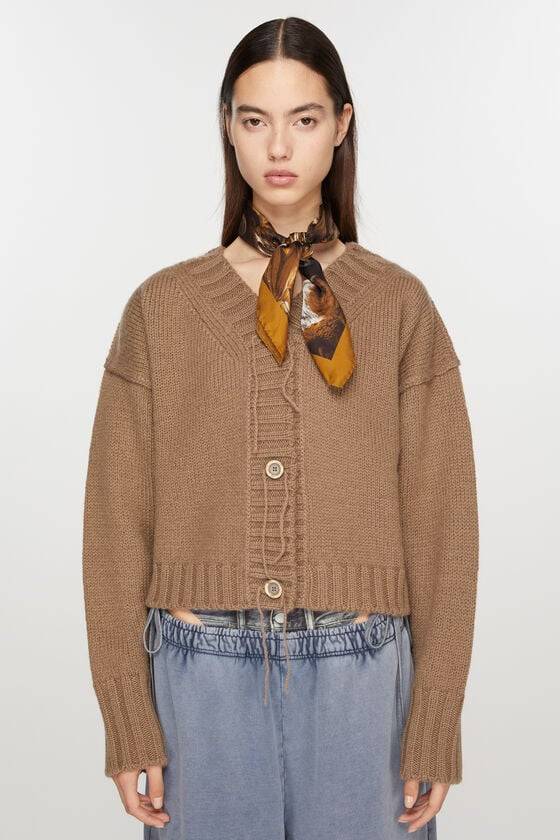 Acne Studios Bedruckter Seidenschal Flash Sale