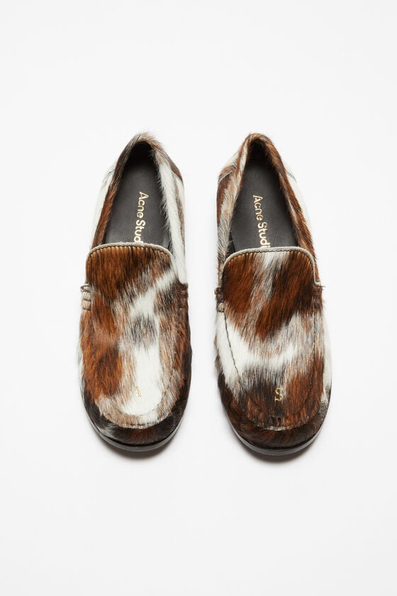 Acne Studios Loafer aus Leder Begrenztes Angebot
