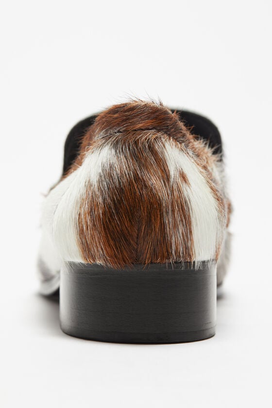 Acne Studios Loafer aus Leder Begrenztes Angebot