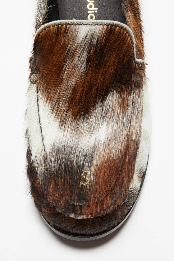 Acne Studios Loafer aus Leder Begrenztes Angebot