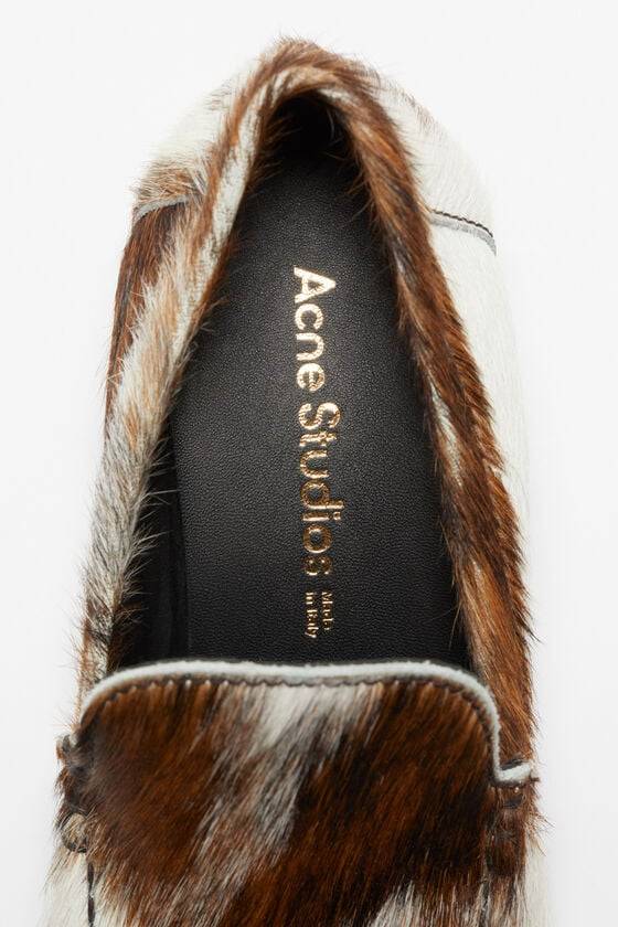 Acne Studios Loafer aus Leder Begrenztes Angebot