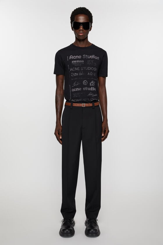 Acne Studios Ledergürtel mit Schnalle Exklusivangebot