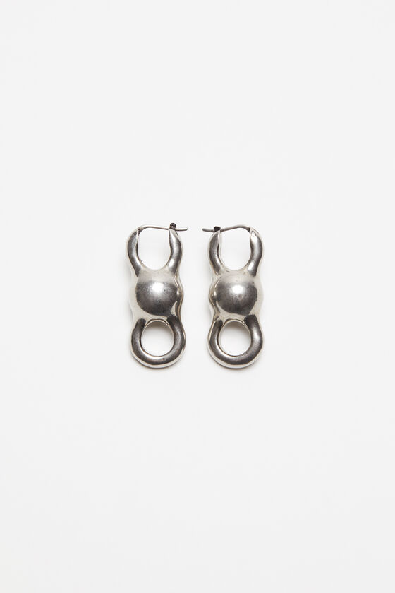Acne Studios Ketten-Ohrringe Saisonschlussverkauf