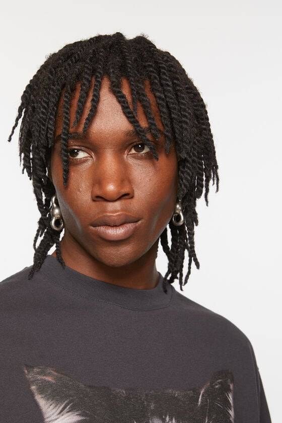 Acne Studios Ketten-Ohrringe Saisonschlussverkauf