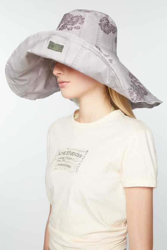 Acne Studios Wendehut mit breiter Krempe Muttertagsangebot