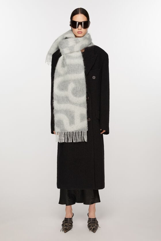 Acne Studios Logo-Schal Valentinstagsangebot