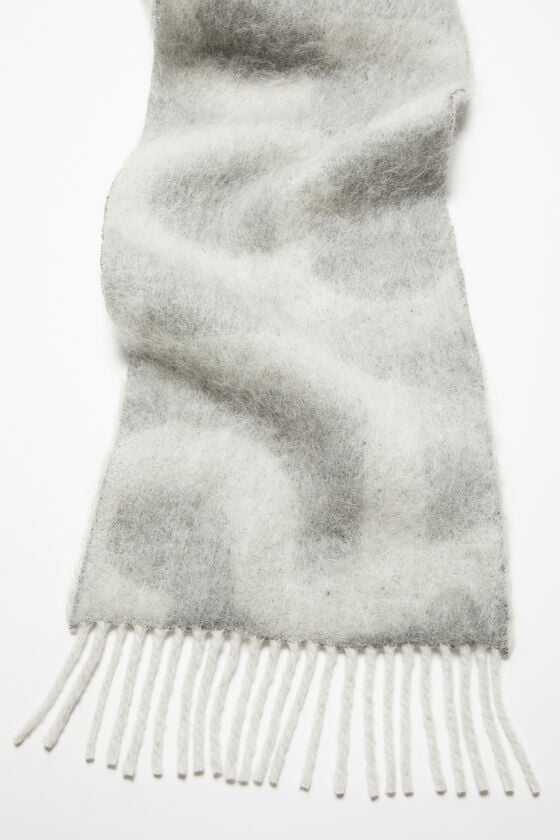 Acne Studios Logo-Schal Valentinstagsangebot