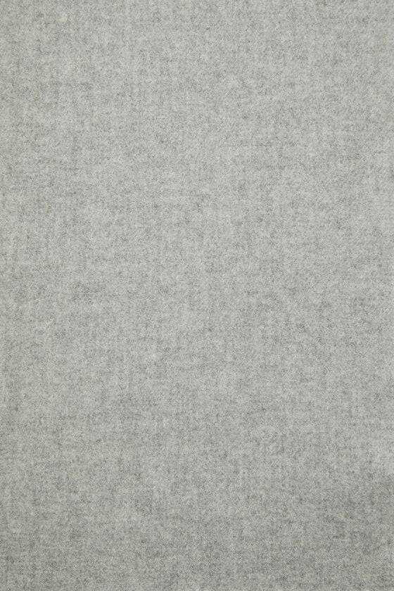 Acne Studios Schmaler Fransen-Schal aus Wolle Lagerräumung