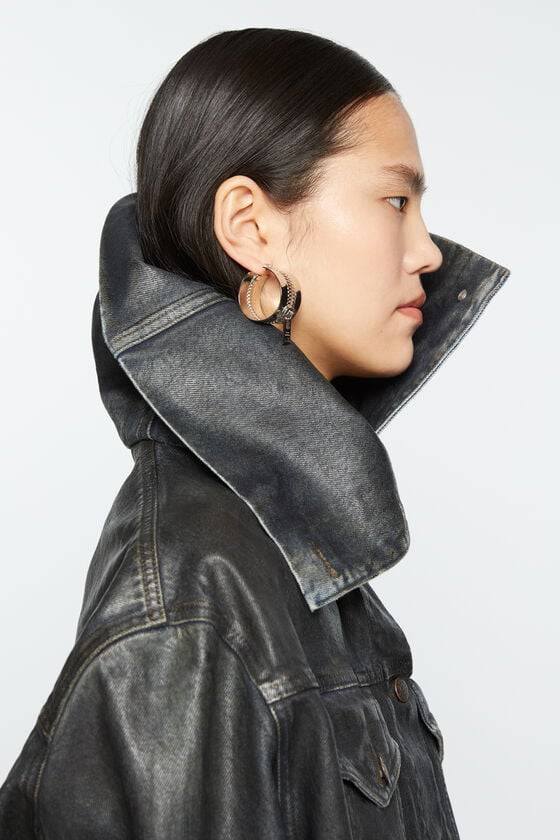 Acne Studios Creolen Laufsteg-Show Online Outlet