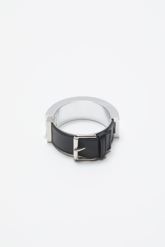 Acne Studios Manschettenarmband aus Leder Laufsteg-Show Exklusive Angebote