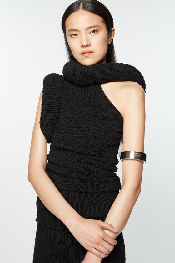Acne Studios Manschettenarmband aus Leder Laufsteg-Show Exklusive Angebote