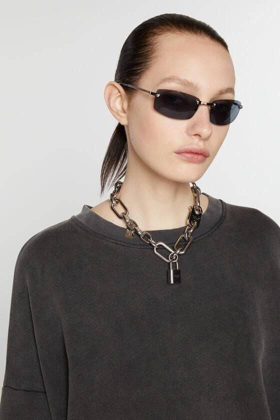 Acne Studios Vorhängeschloss-Kettenarmband Große Rabatte