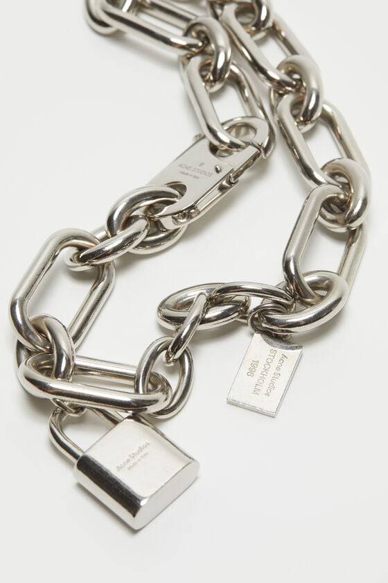 Acne Studios Vorhängeschloss-Kettenarmband Große Rabatte