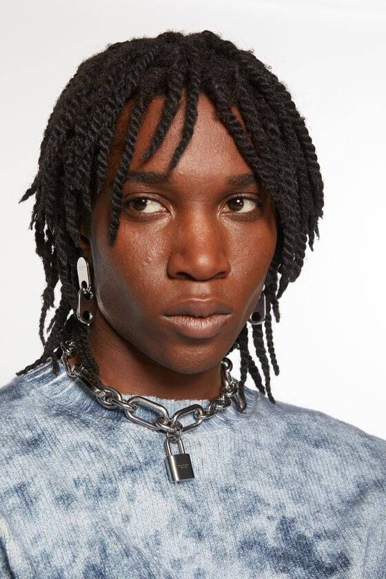 Acne Studios Kettenschloss-Ohrring Neuheiten