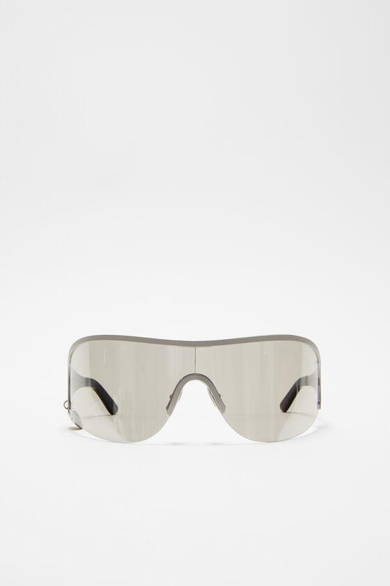 Acne Studios Sonnenbrille mit Metallrahmen Tägliche Deals