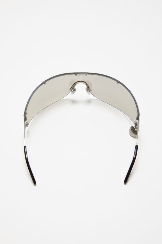 Acne Studios Sonnenbrille mit Metallrahmen Tägliche Deals