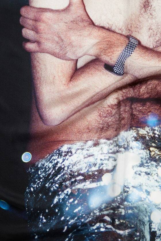 Acne Studios Bedruckter Seidenschal Sonderangebote