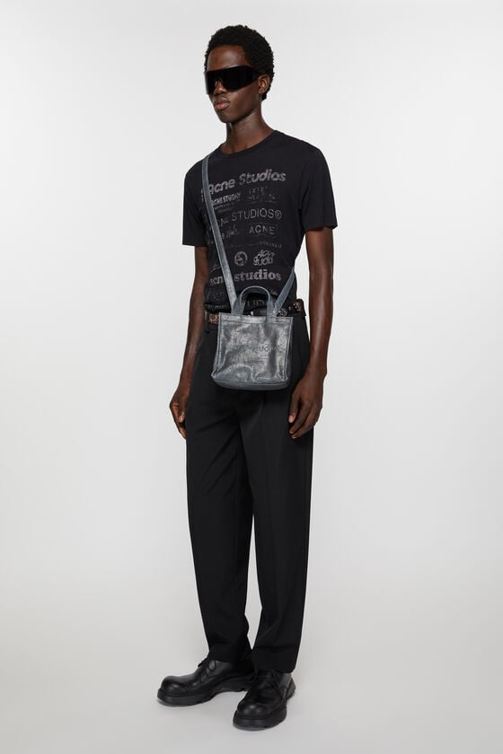 Acne Studios Mini-Schultertasche mit Logo Riesige Ersparnisse