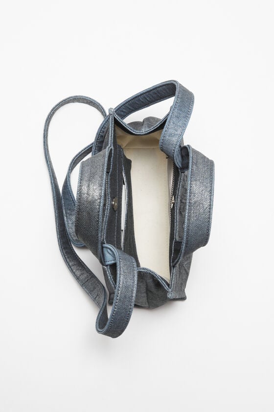 Acne Studios Mini-Schultertasche mit Logo Riesige Ersparnisse