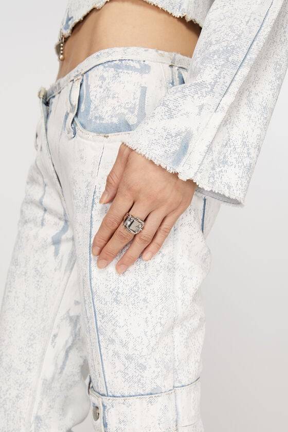 Acne Studios Ring mit Schnallen-Design VIP-Rabatte