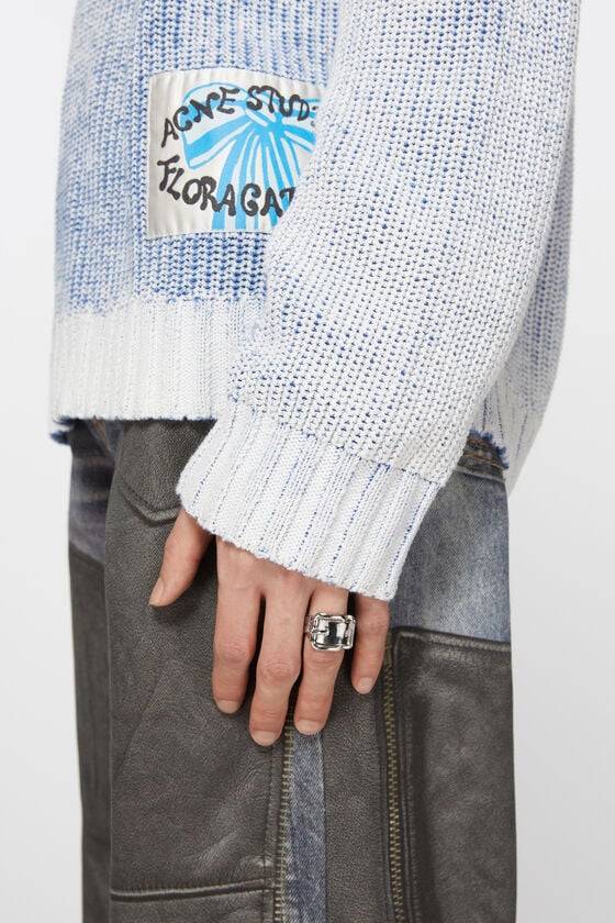 Acne Studios Ring mit Schnallen-Design VIP-Rabatte