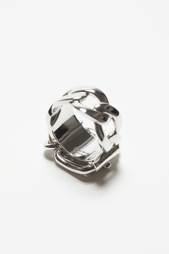 Acne Studios Ring mit Schnallen-Design VIP-Rabatte